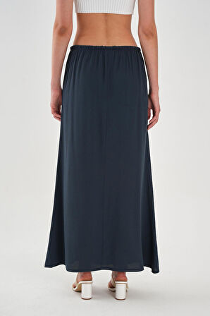 Düz Kesim Uzun Etek