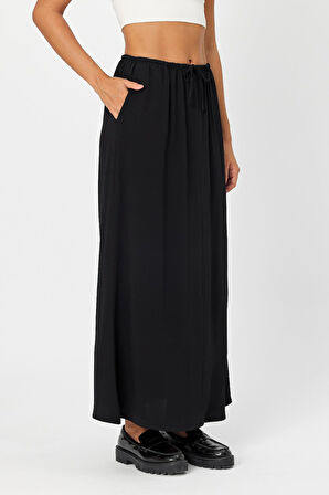 Düz Kesim Uzun Etek