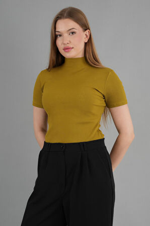 ALEXANDERGARDI Dik Yaka T-shirt