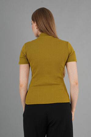 ALEXANDERGARDI Dik Yaka T-shirt