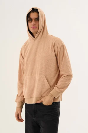 ALEXANDERGARDI KANGRU CEPLİ KAPİŞONLU SWEATSHİRT (E23-00176)