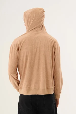 ALEXANDERGARDI KANGRU CEPLİ KAPİŞONLU SWEATSHİRT (E23-00176)