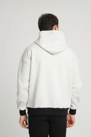 ALEXANDERGARDI KANGRU CEPLİ KAPİŞONLU SWEATSHİRT (E23-00176)