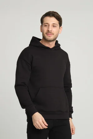 ALEXANDERGARDI KANGRU CEPLİ KAPİŞONLU SWEATSHİRT (E23-00176)