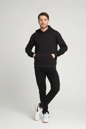 ALEXANDERGARDI KANGRU CEPLİ KAPİŞONLU SWEATSHİRT (E23-00176)