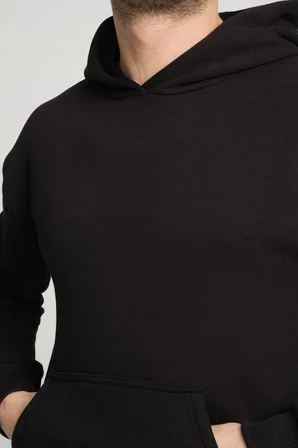 ALEXANDERGARDI KANGRU CEPLİ KAPİŞONLU SWEATSHİRT (E23-00176)
