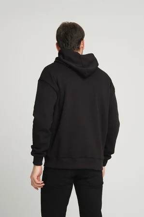 ALEXANDERGARDI KANGRU CEPLİ KAPİŞONLU SWEATSHİRT (E23-00176)