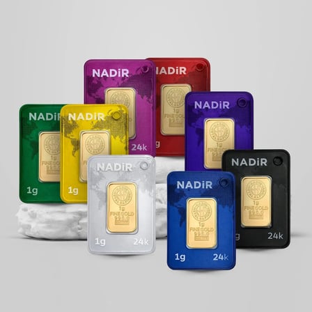 24 ayar 995 milyem nadir gold 1 gram altın