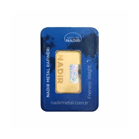 24 ayar 995 milyem nadir gold 1 gram altın