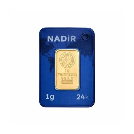 24 ayar 995 milyem nadir gold 1 gram altın
