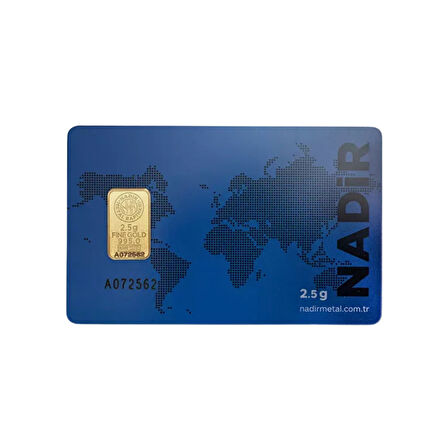 24 Ayar 995 Milyem Nadir Gold 1 Gram Altın