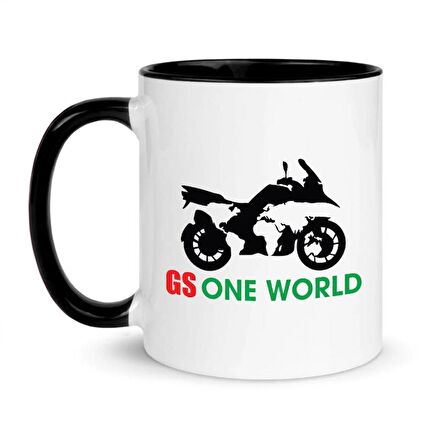 Gs Motosiklet Temalı Kupa Bardak, Mug, Hediyelik