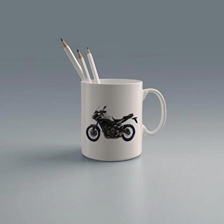 Triumph Motosiklet Temalı Kupa Bardak, Mug, Hediyelik