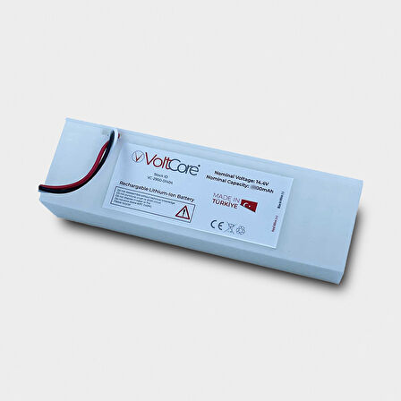 VoltCore 2600mAh (Orijinal Kapasite) Karcher RCV3 Uyumlu