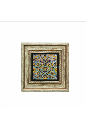 18. yy.Aziz Joseph Arimathea Kilisesi- Vank Katedrali, İsfahan, İran Baskılı Taş Tablo 20x20
