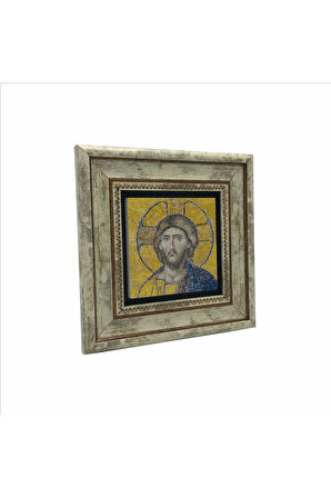 Ayasofya- Hz. İsa Mozaiği Baskılı Taş Tablo 20x20