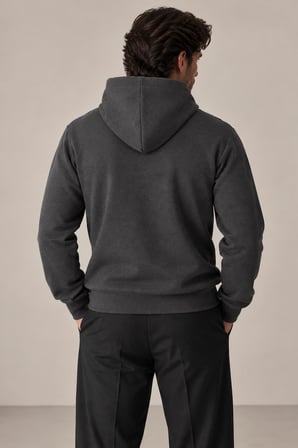 Kapüşonlu Erkek Sweatshirt