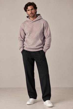 Kapüşonlu Erkek Sweatshirt