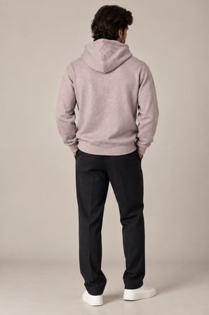 Kapüşonlu Erkek Sweatshirt
