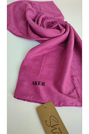 Pembe Aker Kraş Şal