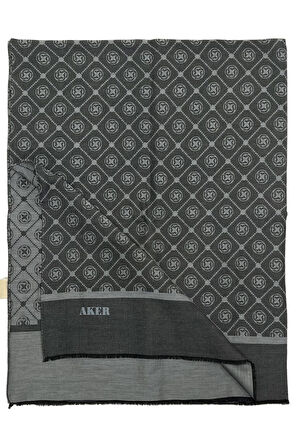 Antrasit Cotton Pamuk Şal 913