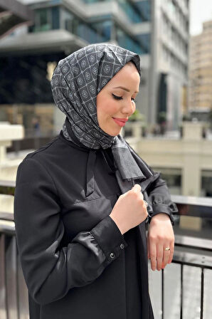 Antrasit Cotton Pamuk Şal 913