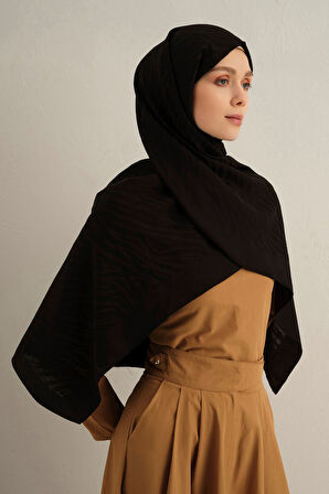 Siyah Pamora Şal 01