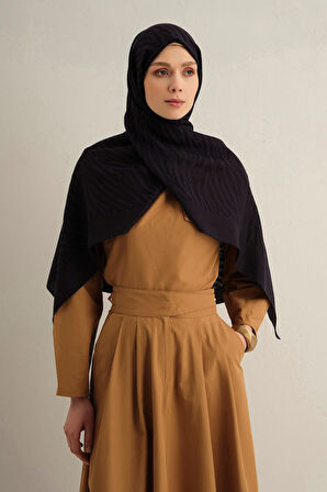 Siyah Pamora Şal 01