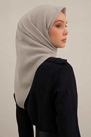 Gri B. Lyocell Eşarp  23