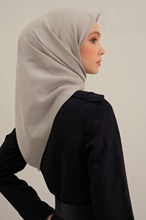 Gri B. Lyocell Eşarp  23