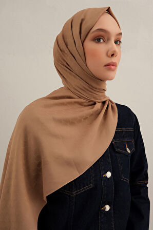 Vizon  Lİnk Desen Bambu Cotton Şal    12