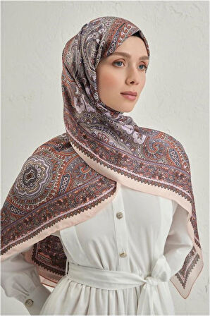 Pudra Pure Etnik Desen Şal-3  12