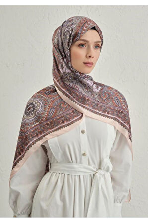 Pudra Pure Etnik Desen Şal-3  12