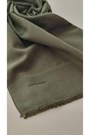 Yeşil Pierre Cardin Şal