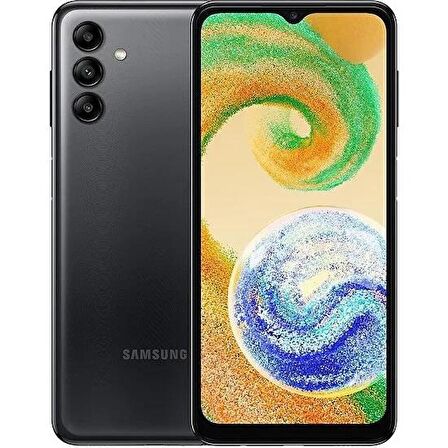 Samsung Galaxy A04s 64 GB Siyah Teşhir