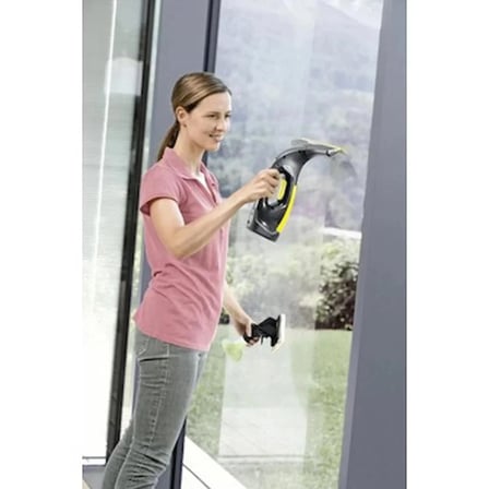 Karcher WV 2 Black Edition Şarjlı Cam Temizleyici ve Yüzey Temizleyici