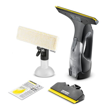 Karcher WV 5 Plus N Black Edition Şarjlı Cam Temizleyici ve Yüzey Temizleyici