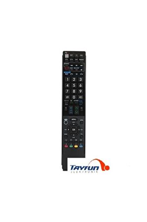 Tv Kumandası 3d Tv Kumandası Aquos Tv Kumandası Gb058wjsa Tv Kumandası