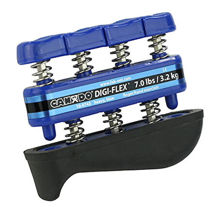 Libor CanDo Digi-Flex el egzersiz aleti - MAVİ , Parmak-10-0743 (7.0 lb) / hand (23.0 lb)10-0743