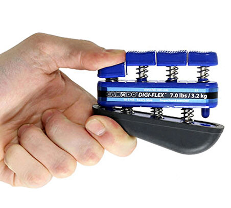 Libor CanDo Digi-Flex el egzersiz aleti - MAVİ , Parmak-10-0743 (7.0 lb) / hand (23.0 lb)10-0743