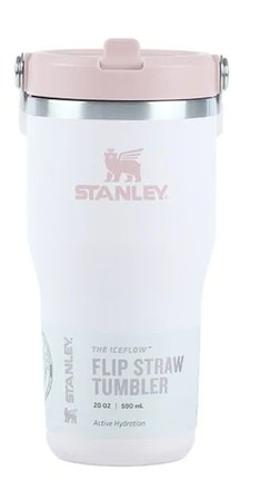 The Iceflow Flip Straw Pembe Termos 10-12044-044 Pembe