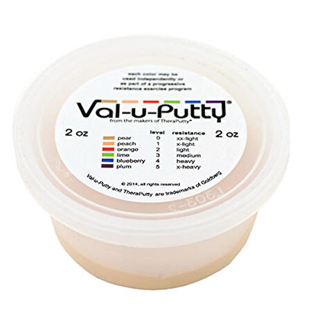 Libor Val-u-Putty Egzersiz Macunu - Armut (xx-yumuşak) - 2 oz: