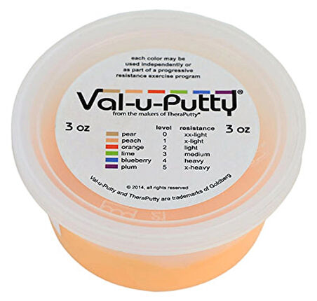 LİBOR Val-u-Putty Egzersiz Macunu - (lx-yumuşak) - 3 oz: