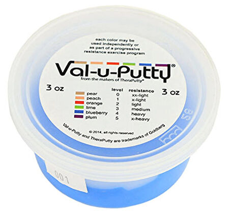 Libor Val-u-Putty Egzersiz Macunu - yaban mersini (sert) - 3 oz: