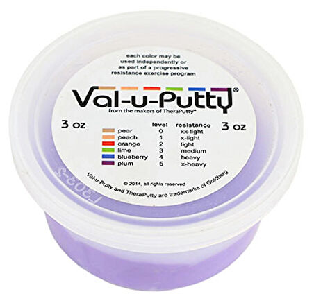 Libor Val-u-Putty Egzersiz Macunu - Erik (x-firm) - 3 oz: