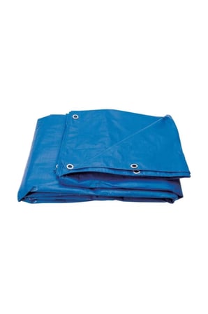 Emek Çadır Kumaşı Branda Tente UV Güneşlik Gölgelik Koruma Yağmur Su Geçirmez - 4x5 Metre - 10 Paket