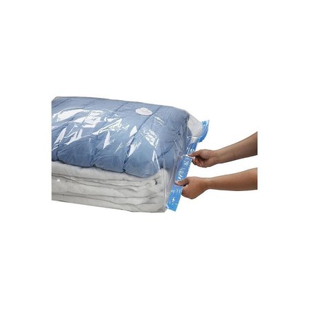 Vindex Vakumlu Giyisi Yastık Yorgan Saklama Torbası Poşeti Hurç - X Large - 55x90 Cm. - 10 Paket