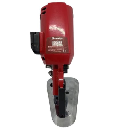 Moonstar Rc-100 Yuvarlak Kumaş Kesim Motoru Kırmızı