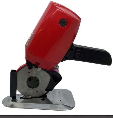Moonstar Rc-100 Yuvarlak Kumaş Kesim Motoru Kırmızı