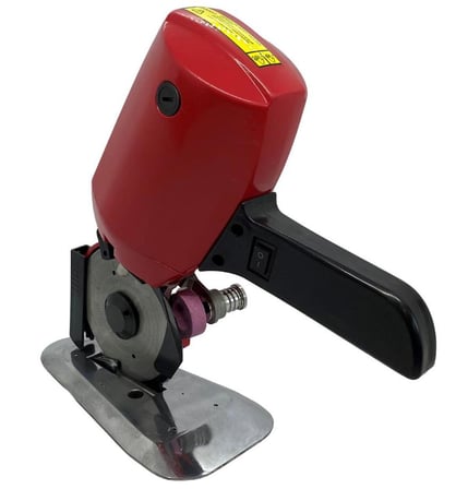 Moonstar Rc-100 Yuvarlak Kumaş Kesim Motoru Kırmızı
